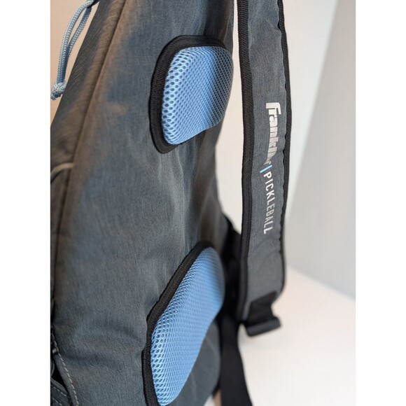 Franklin Sports Pickleball Sling Bag Backpack Blue - Picture 11 of 13